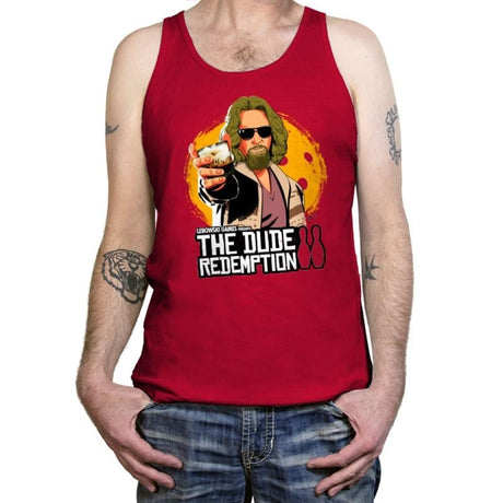 The Dude Redemption - Tanktop Tanktop RIPT Apparel
