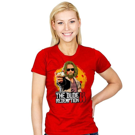 The Dude Redemption - Womens T-Shirts RIPT Apparel