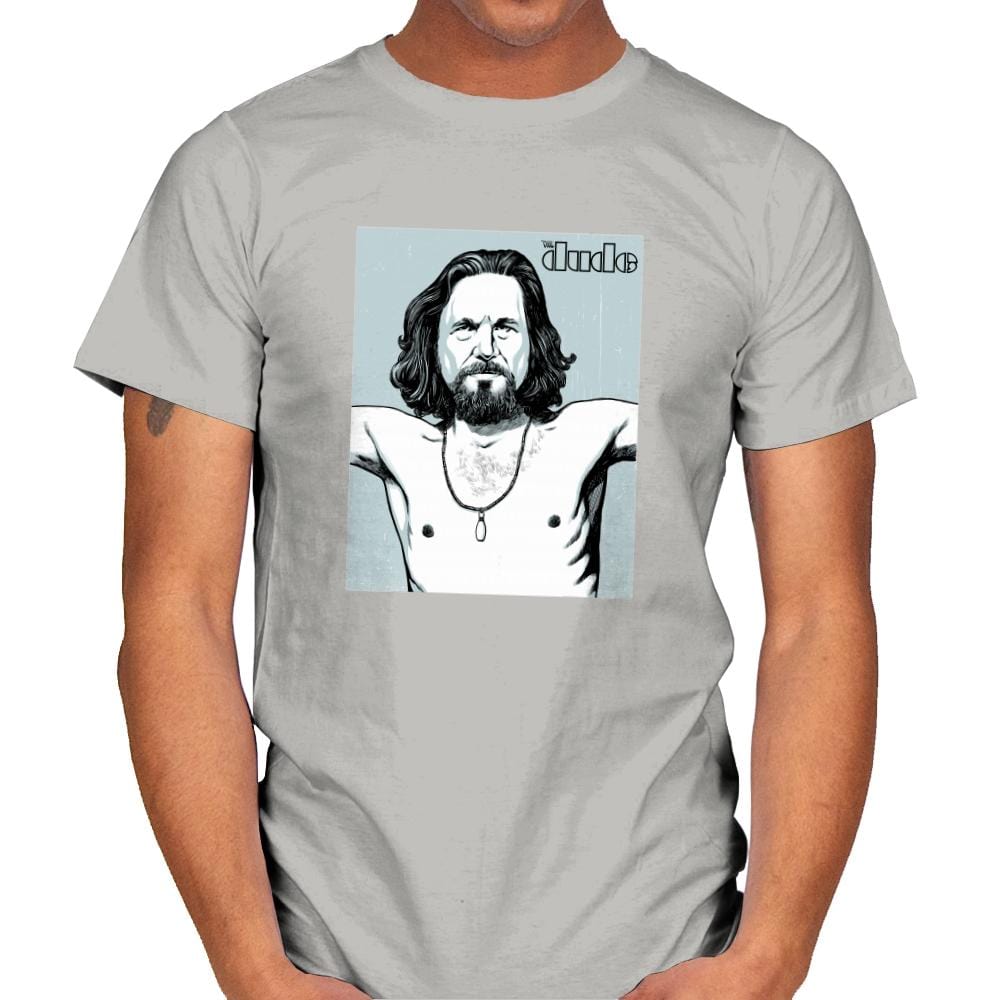 The Dudes - Mens T-Shirts RIPT Apparel Small / Ice Grey