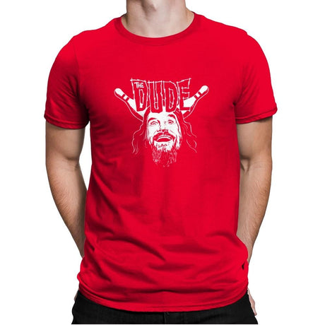 The Dudezig - Mens Premium T-Shirts RIPT Apparel Small / Red