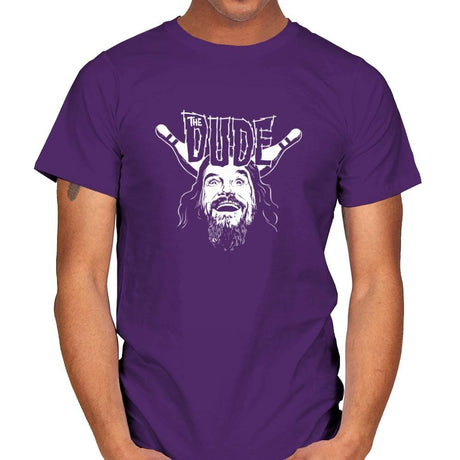 The Dudezig - Mens T-Shirts RIPT Apparel Small / Purple