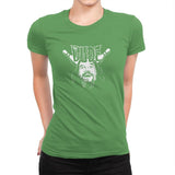The Dudezig - Womens Premium T-Shirts RIPT Apparel Small / Kelly Green