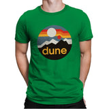 The Dune - Mens Premium T-Shirts RIPT Apparel Small / Kelly