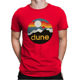 The Dune - Mens Premium T-Shirts RIPT Apparel Small / Red