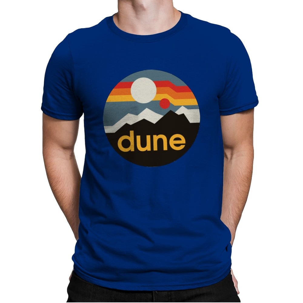 The Dune - Mens Premium T-Shirts RIPT Apparel Small / Royal