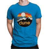 The Dune - Mens Premium T-Shirts RIPT Apparel Small / Turqouise