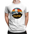 The Dune - Mens Premium T-Shirts RIPT Apparel Small / White