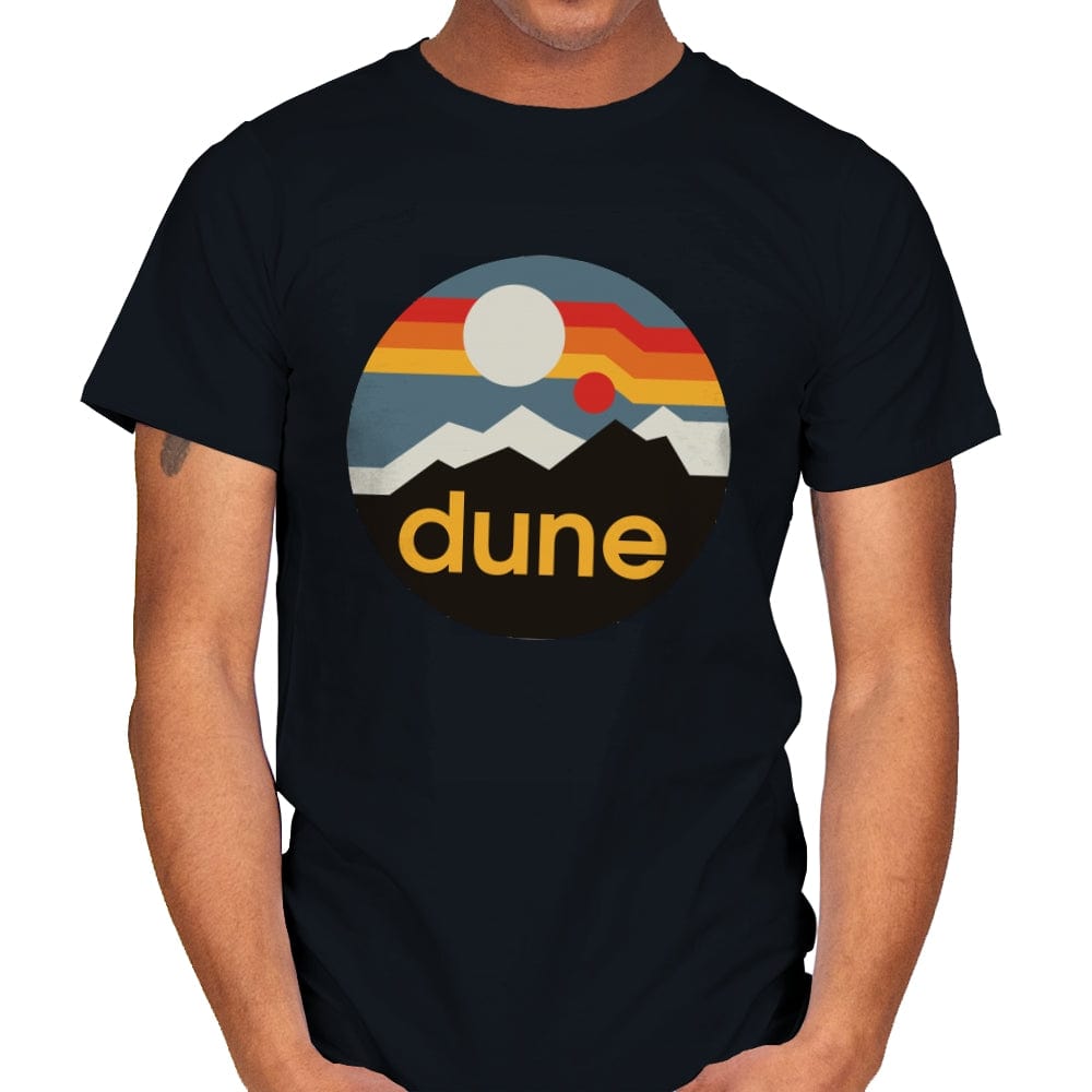 The Dune - Mens T-Shirts RIPT Apparel Small / Black