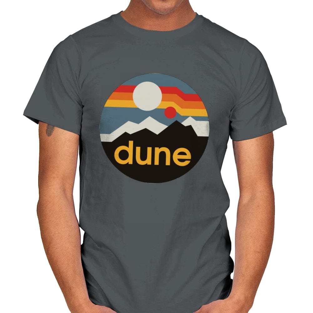 The Dune - Mens T-Shirts RIPT Apparel Small / Charcoal