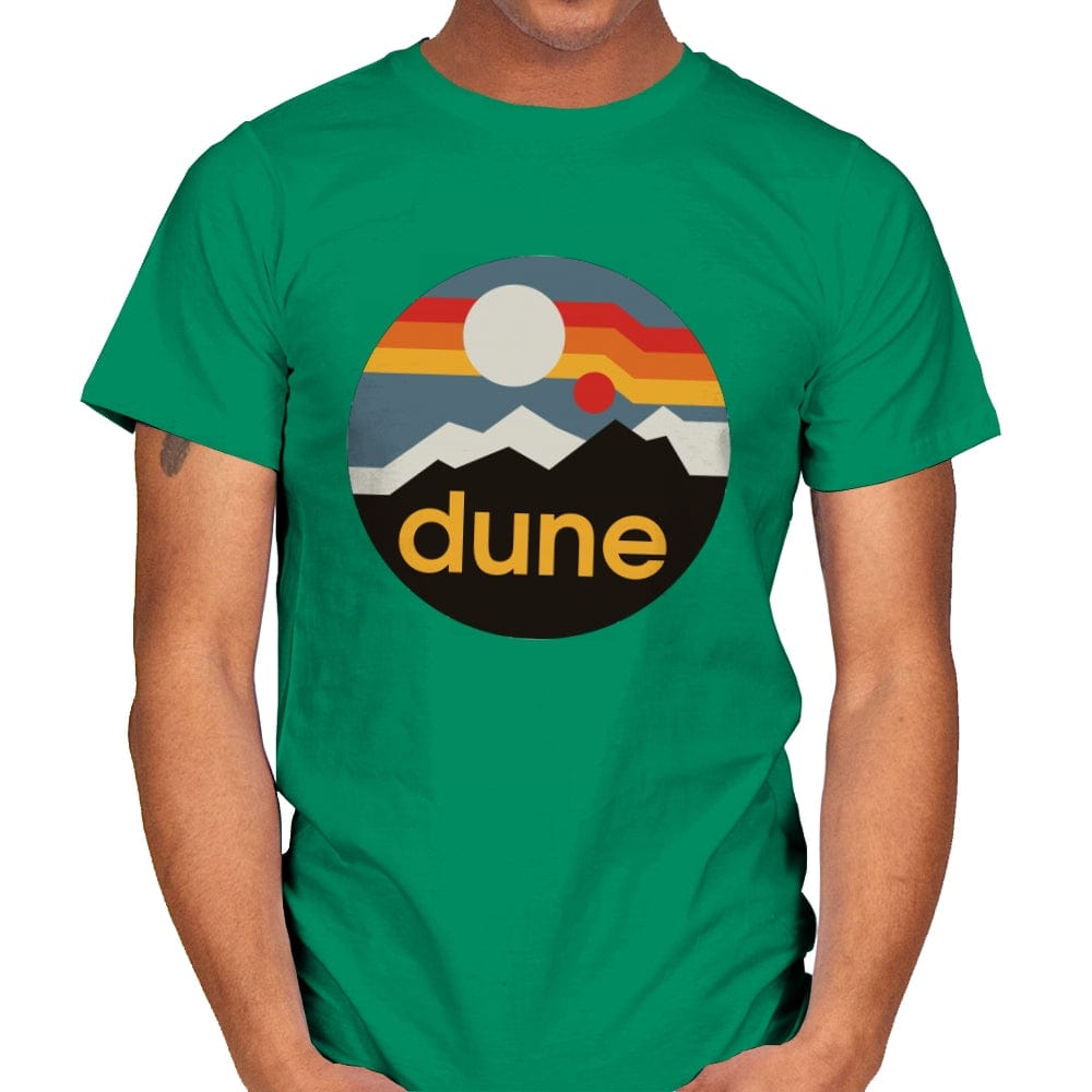 The Dune - Mens T-Shirts RIPT Apparel Small / Kelly