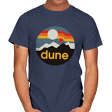 The Dune - Mens T-Shirts RIPT Apparel Small / Navy