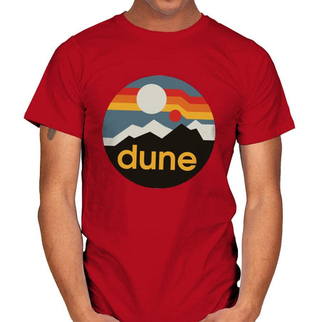 The Dune - Mens T-Shirts RIPT Apparel Small / Red