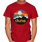 The Dune - Mens T-Shirts RIPT Apparel Small / Red