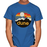 The Dune - Mens T-Shirts RIPT Apparel Small / Royal