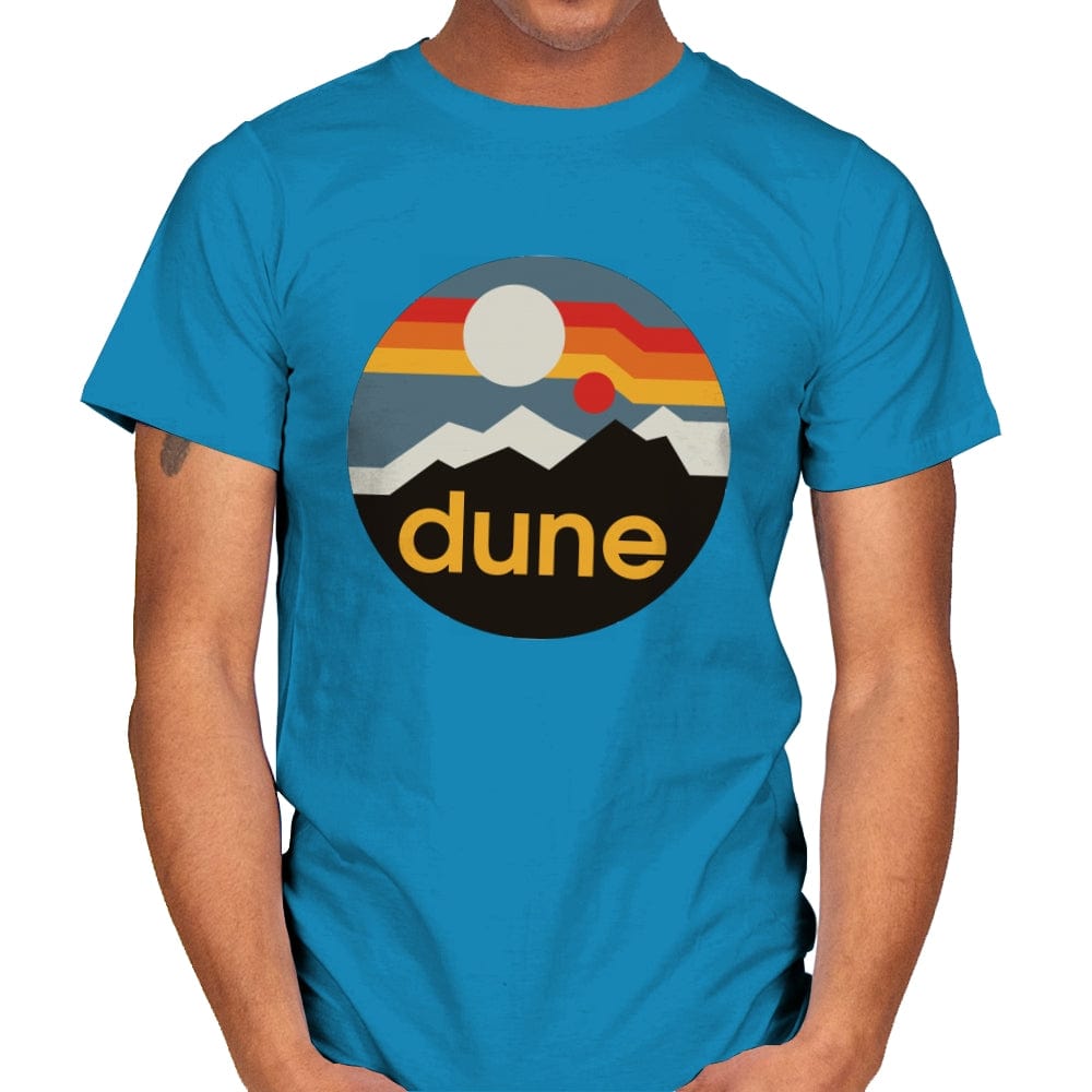 The Dune - Mens T-Shirts RIPT Apparel Small / Sapphire