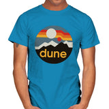 The Dune - Mens T-Shirts RIPT Apparel Small / Sapphire