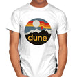 The Dune - Mens T-Shirts RIPT Apparel Small / White