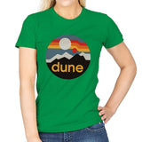 The Dune - Womens T-Shirts RIPT Apparel Small / Irish Green