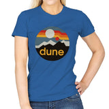 The Dune - Womens T-Shirts RIPT Apparel Small / Royal