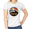 The Dune - Womens T-Shirts RIPT Apparel Small / White