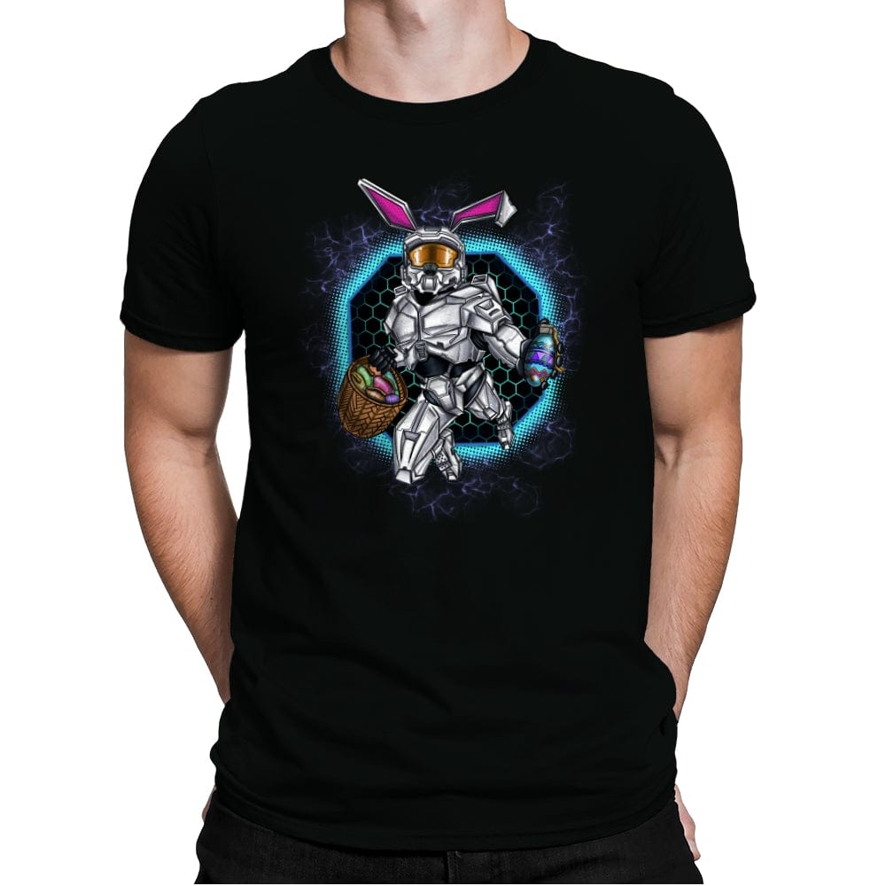 The Easter Chief - Mens Premium T-Shirts RIPT Apparel Small / Black