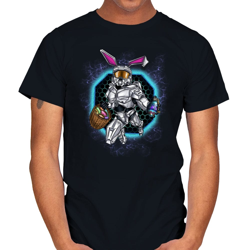 The Easter Chief - Mens T-Shirts RIPT Apparel Small / Black