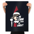 The Elf - Prints Posters RIPT Apparel 18x24 / Black