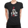 The Elf - Womens Premium T-Shirts RIPT Apparel Small / Black