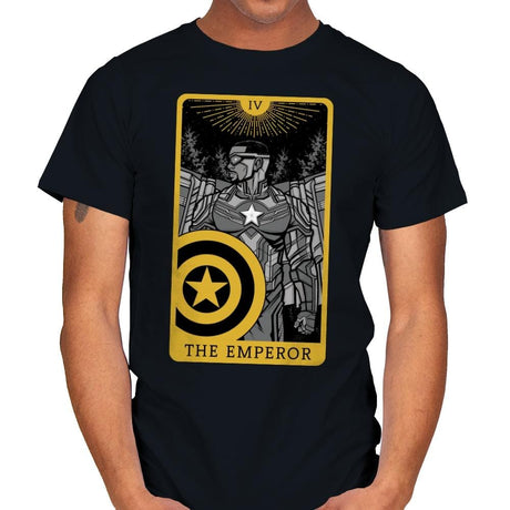 The Emperor - Mens T-Shirts RIPT Apparel Small / Black