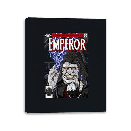 The Emperor's Return - Canvas Wraps Canvas Wraps RIPT Apparel 11x14 / Black