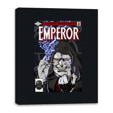 The Emperor's Return - Canvas Wraps Canvas Wraps RIPT Apparel 16x20 / Black