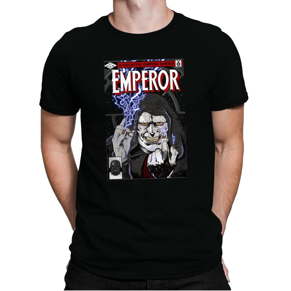 The Emperor's Return - Mens Premium T-Shirts RIPT Apparel Small / Black