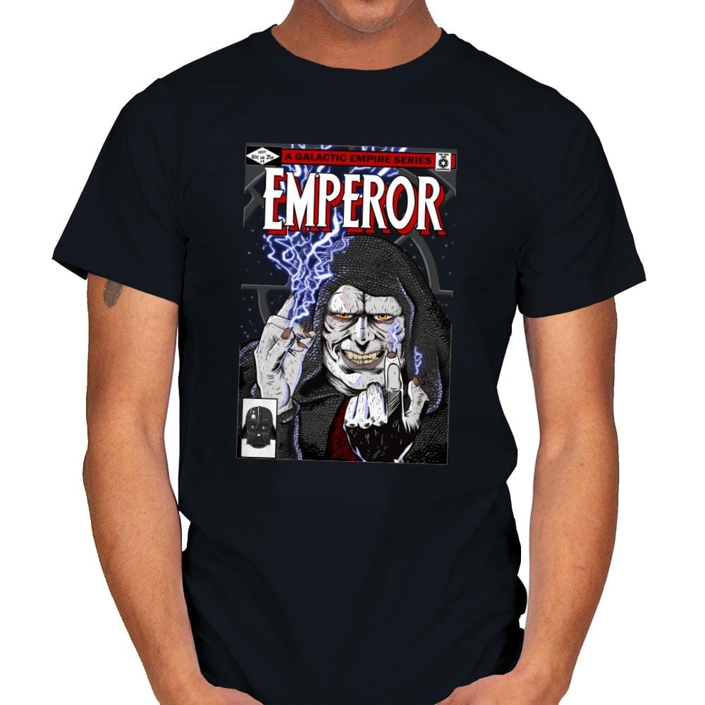 The Emperor's Return - Mens T-Shirts RIPT Apparel Small / Black