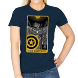 The Emperor - Womens T-Shirts RIPT Apparel Small / Navy