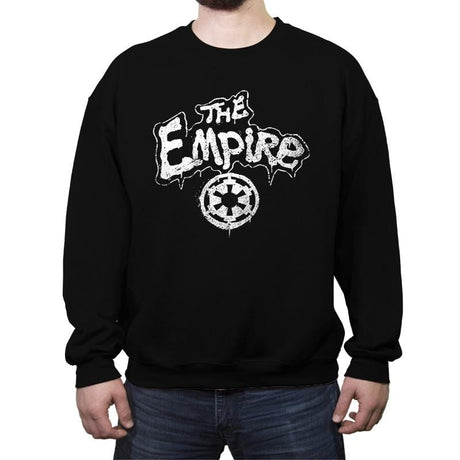 The Empire - Crew Neck Sweatshirt Crew Neck Sweatshirt RIPT Apparel