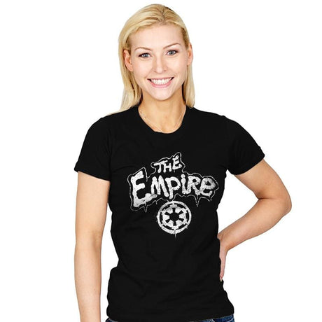The Empire - Womens T-Shirts RIPT Apparel