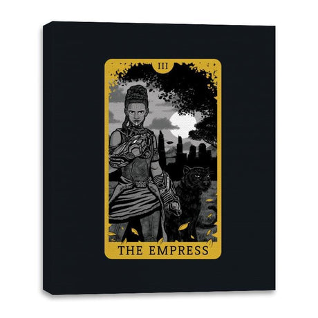 The Empress - Canvas Wraps Canvas Wraps RIPT Apparel 16x20 / Black
