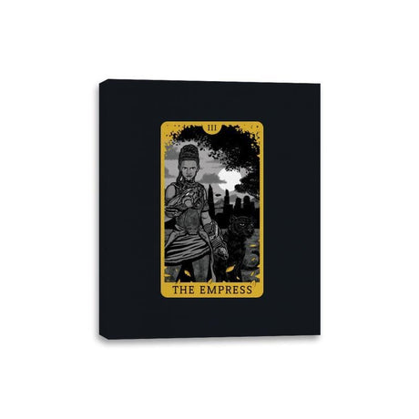 The Empress - Canvas Wraps Canvas Wraps RIPT Apparel 8x10 / Black