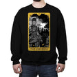 The Empress - Crew Neck Sweatshirt Crew Neck Sweatshirt RIPT Apparel Small / Black