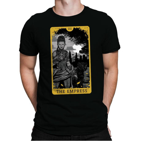 The Empress - Mens Premium T-Shirts RIPT Apparel Small / Black