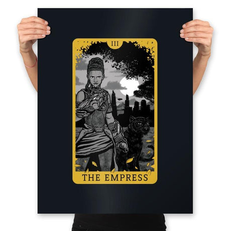 The Empress - Prints Posters RIPT Apparel 18x24 / Black