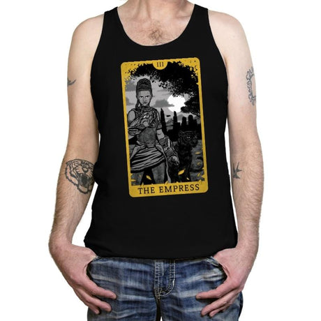 The Empress - Tanktop Tanktop RIPT Apparel X-Small / Black