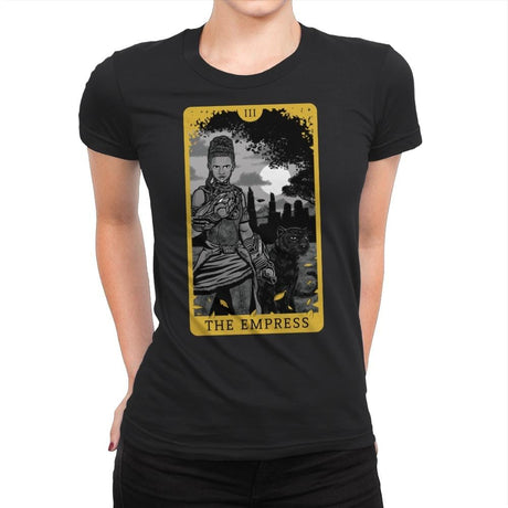 The Empress - Womens Premium T-Shirts RIPT Apparel Small / Black