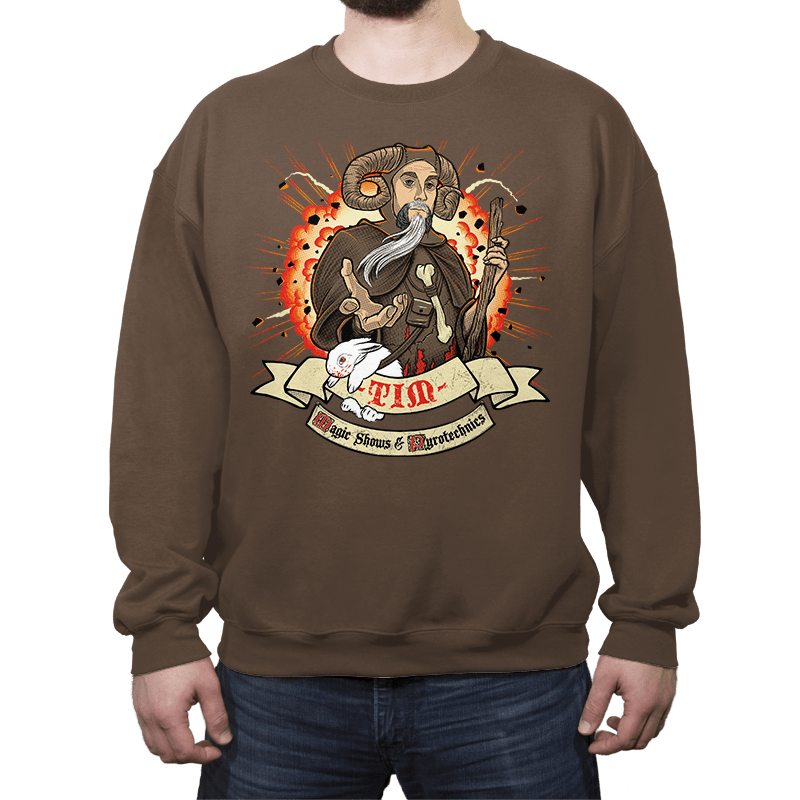 The Enchanter - Crew Neck Crew Neck RIPT Apparel