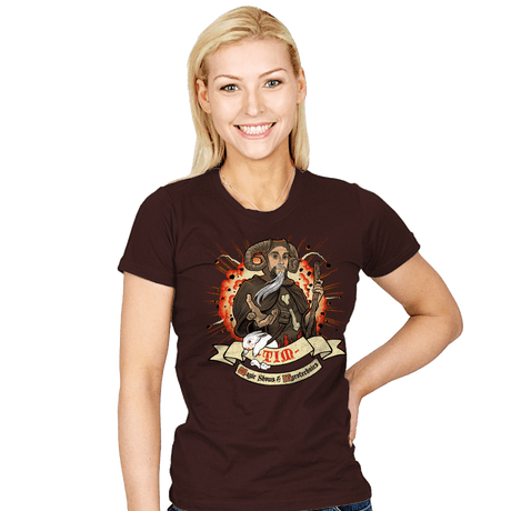The Enchanter - Womens T-Shirts RIPT Apparel