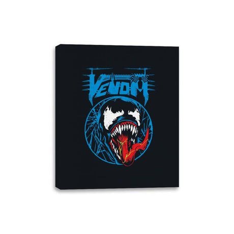 The Enemy Within - Canvas Wraps Canvas Wraps RIPT Apparel 8x10 / Black