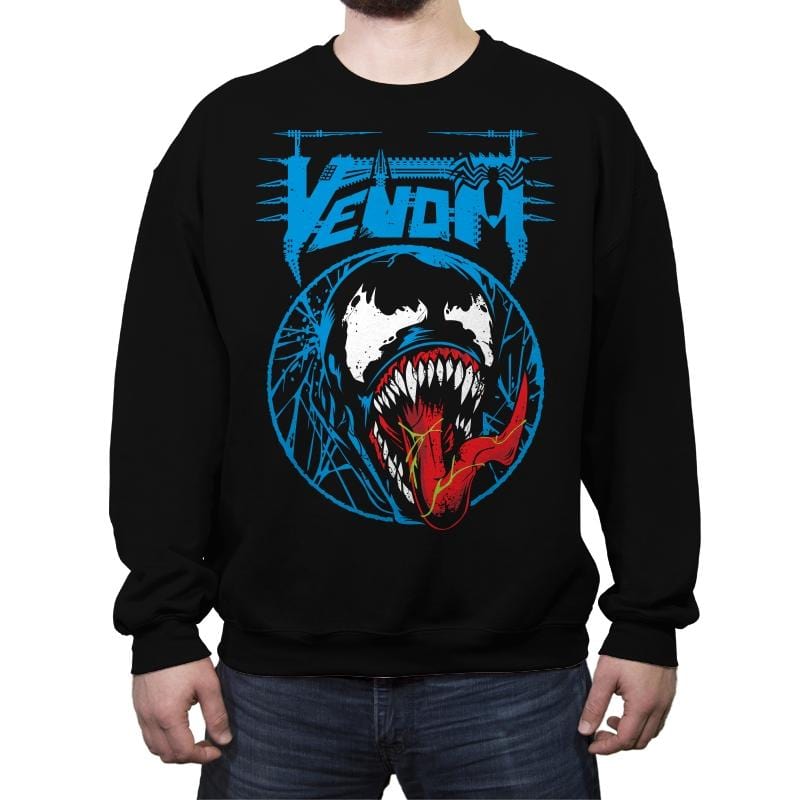 The Enemy Within - Crew Neck Sweatshirt Crew Neck Sweatshirt RIPT Apparel Small / Black