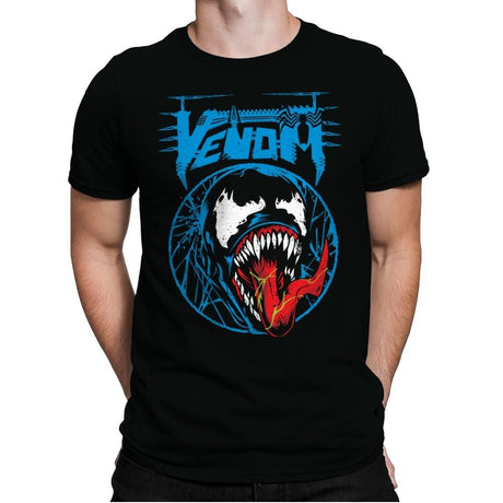 The Enemy Within - Mens Premium T-Shirts RIPT Apparel Small / Black