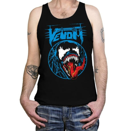 The Enemy Within - Tanktop Tanktop RIPT Apparel X-Small / Black