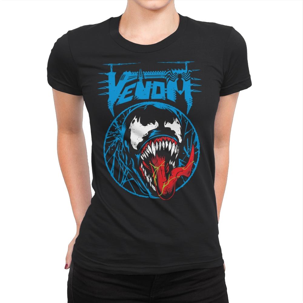 The Enemy Within - Womens Premium T-Shirts RIPT Apparel Small / Black